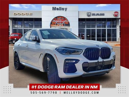 2021 BMW X6 xDrive40i