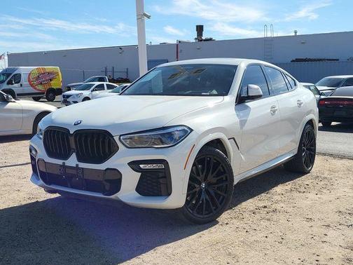 2021 BMW X6 xDrive40i