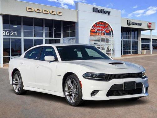 White 2022 Dodge Charger R/T