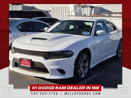 White 2022 Dodge Charger R/T