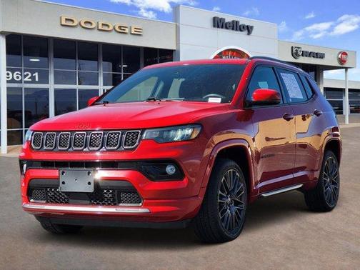 2023 Jeep Compass (RED) Edition