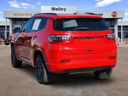 2023 Jeep Compass (RED) Edition