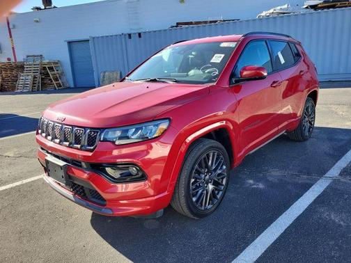 2023 Jeep Compass (RED) Edition