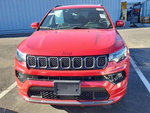 2023 Jeep Compass (RED) Edition
