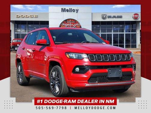 2023 Jeep Compass (RED) Edition
