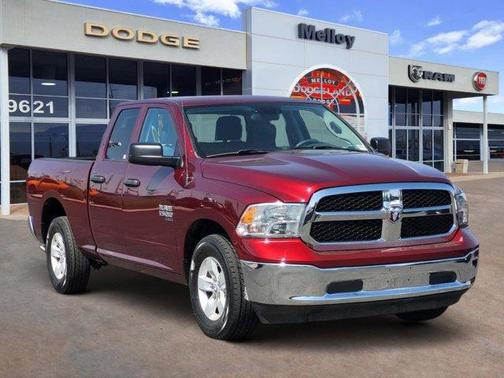 Red 2024 RAM 1500 Classic SLT