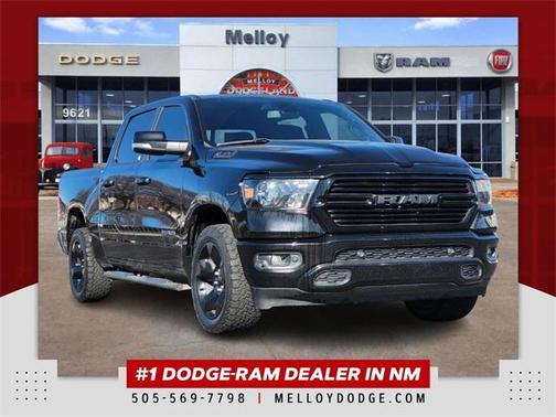 2019 RAM 1500 Big Horn