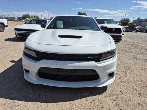 White 2023 Dodge Charger GT