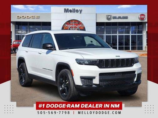Bright White Clearcoat 2023 Jeep Grand Cherokee L Laredo