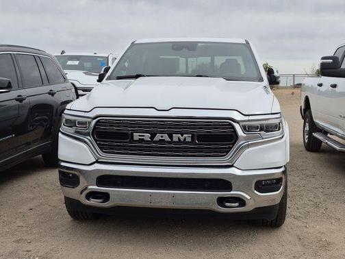 Bright White Clearcoat 2021 RAM 1500 Limited