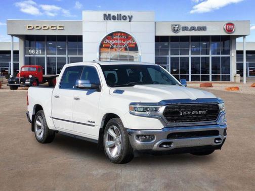Bright White Clearcoat 2021 RAM 1500 Limited