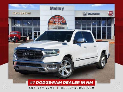 Bright White Clearcoat 2021 RAM 1500 Limited