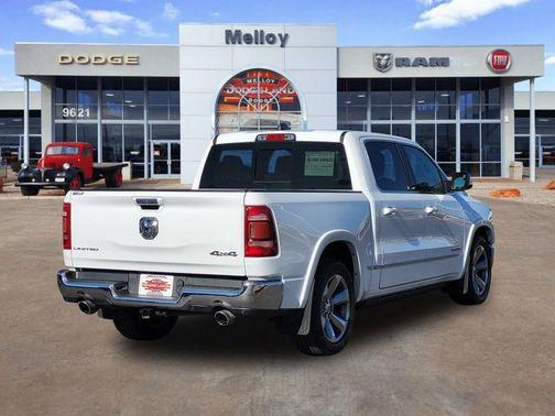 Bright White Clearcoat 2021 RAM 1500 Limited