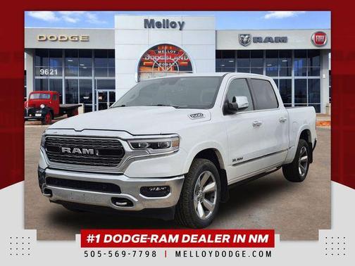 Bright White Clearcoat 2021 RAM 1500 Limited