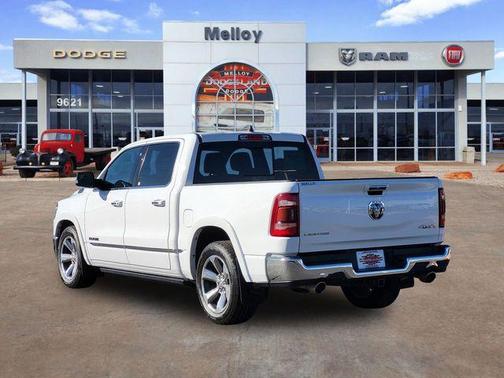 Bright White Clearcoat 2021 RAM 1500 Limited