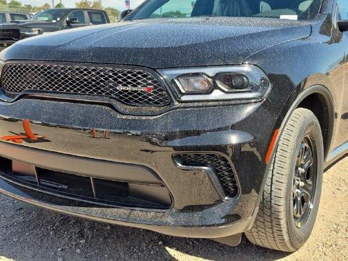 Black Clearcoat 2026 Dodge Durango Pursuit