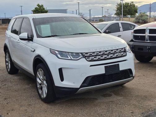 Fuji White 2020 Land Rover Discovery Sport S