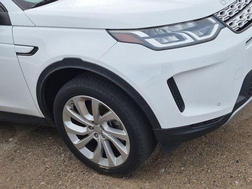 Fuji White 2020 Land Rover Discovery Sport S