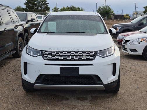 Fuji White 2020 Land Rover Discovery Sport S