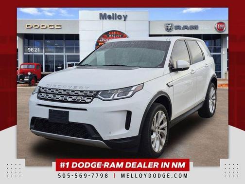 Fuji White 2020 Land Rover Discovery Sport S