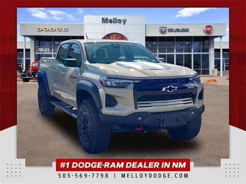 2024 Chevrolet Colorado ZR2