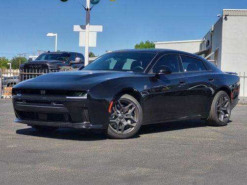 Diamond Black 2026 Dodge Charger Scat Pack