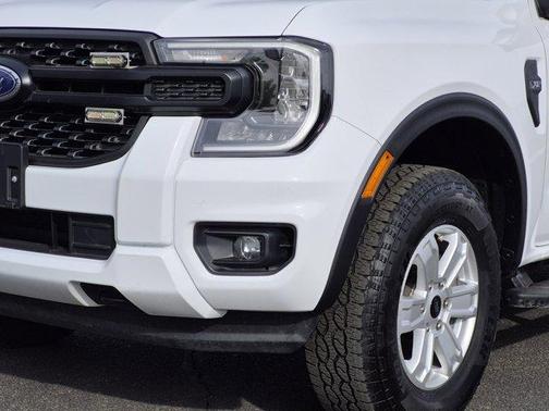 Oxford White 2024 Ford Ranger XL