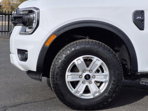 Oxford White 2024 Ford Ranger XL