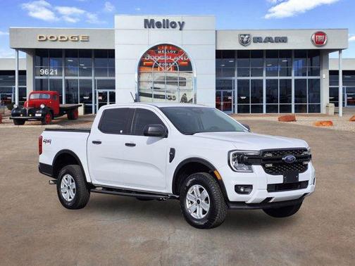 Oxford White 2024 Ford Ranger XL