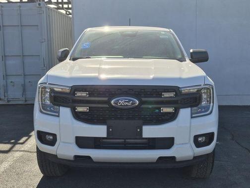 Oxford White 2024 Ford Ranger XL