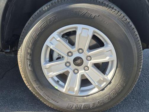 Oxford White 2024 Ford Ranger XL