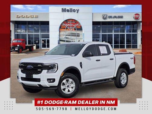 Oxford White 2024 Ford Ranger XL