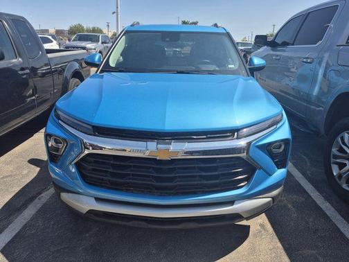 Marina Blue 2025 Chevrolet Trailblazer LT