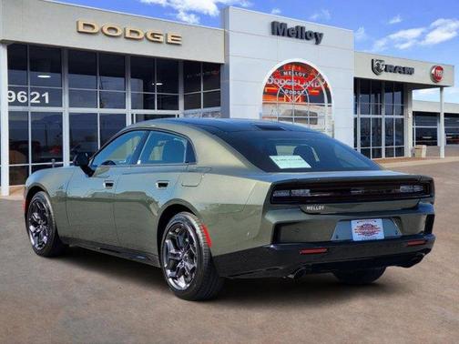 Green 2026 Dodge Charger R/T