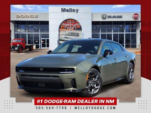Green 2026 Dodge Charger R/T