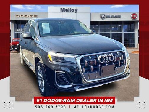 2025 Audi Q7 55 Premium Plus