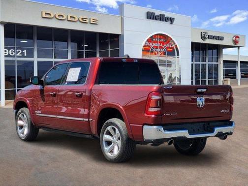 Delmonico Red Pearlcoat 2020 RAM 1500 Limited