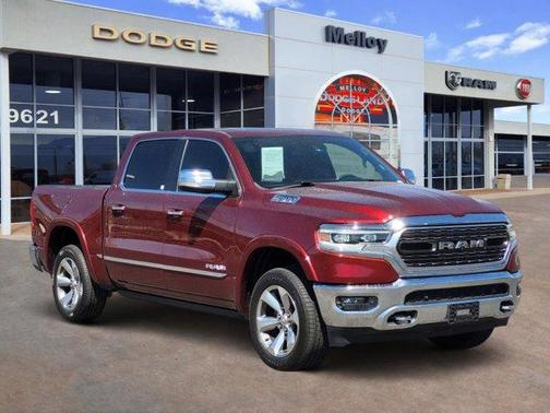 Delmonico Red Pearlcoat 2020 RAM 1500 Limited