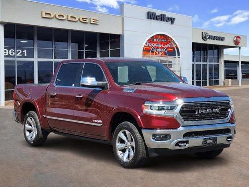 Delmonico Red Pearlcoat 2020 RAM 1500 Limited