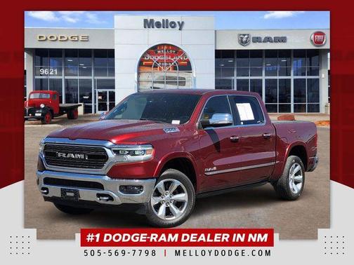 Delmonico Red Pearlcoat 2020 RAM 1500 Limited