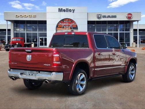 Delmonico Red Pearlcoat 2020 RAM 1500 Limited