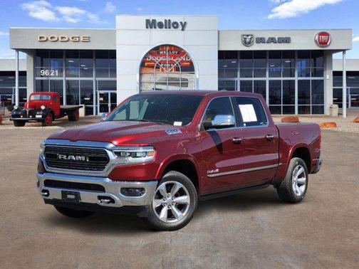 Delmonico Red Pearlcoat 2020 RAM 1500 Limited