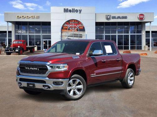 Delmonico Red Pearlcoat 2020 RAM 1500 Limited
