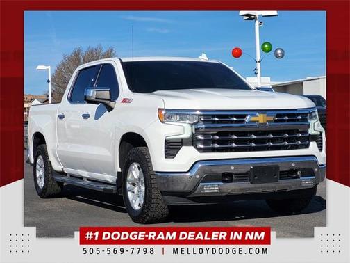 2023 Chevrolet Silverado 1500 LTZ
