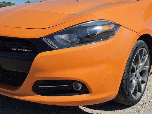 Orange 2014 Dodge Dart SXT