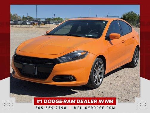 Orange 2014 Dodge Dart SXT