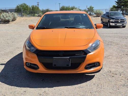 Orange 2014 Dodge Dart SXT