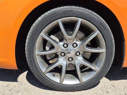 Orange 2014 Dodge Dart SXT