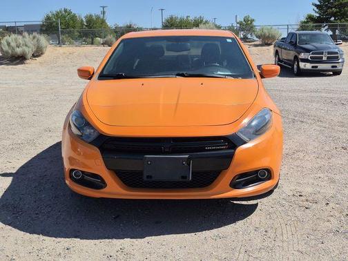 Orange 2014 Dodge Dart SXT