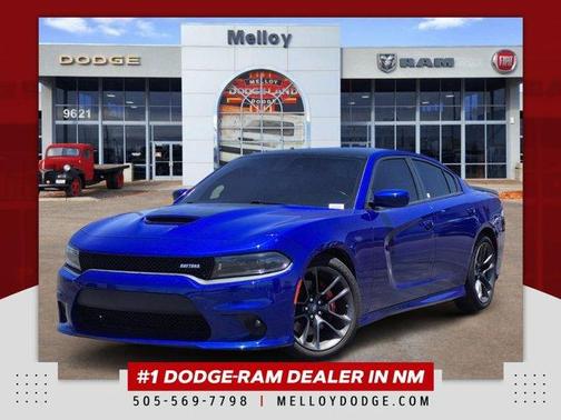 Indigo Blue 2022 Dodge Charger R/T